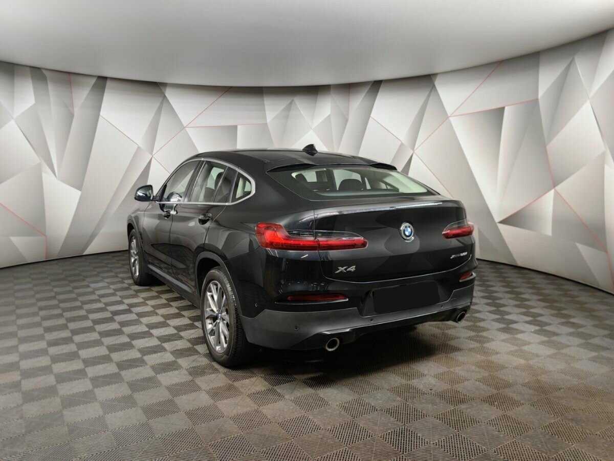 Купить BMW X4 с пробегом. Фото: #3