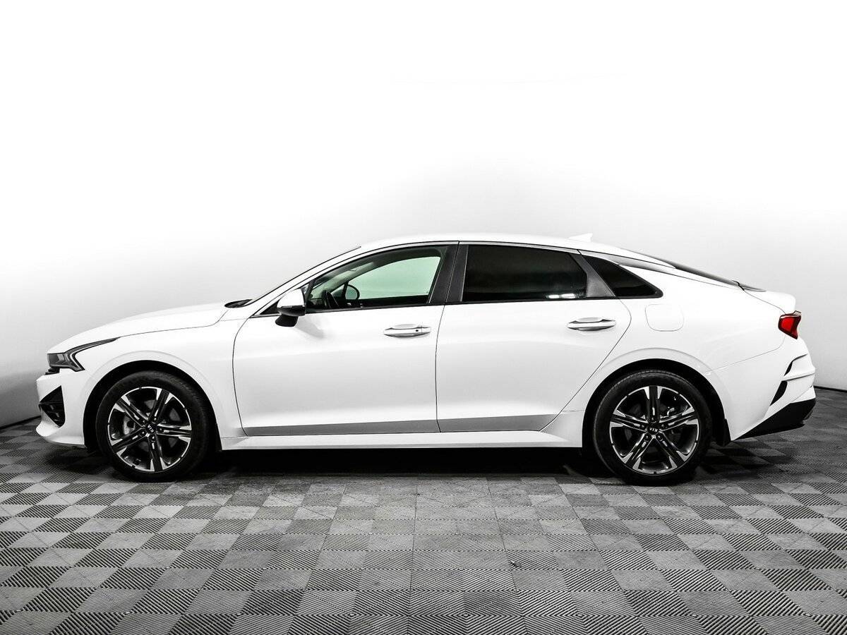 Купить Kia K5 с пробегом. Фото: #7