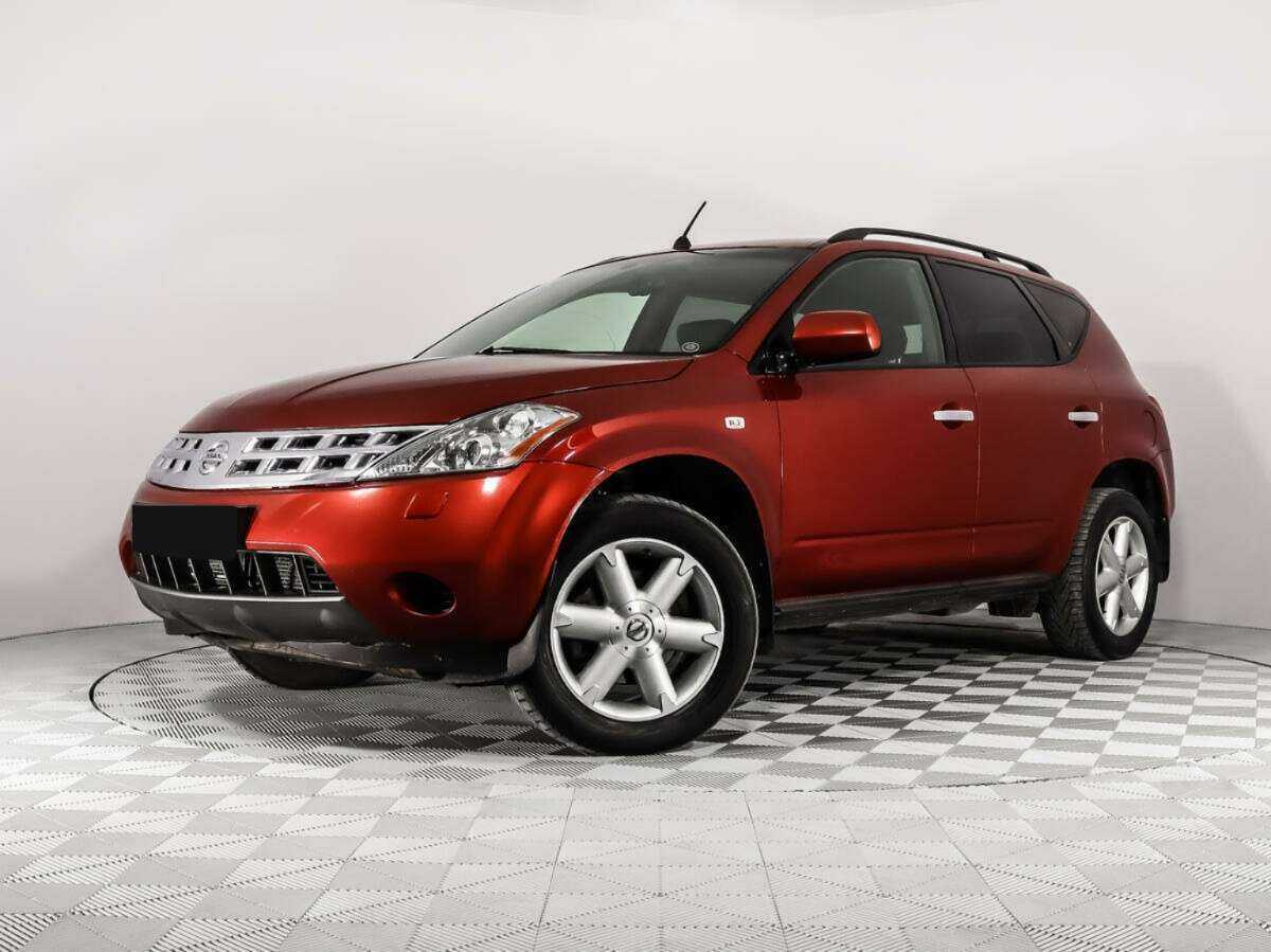 Купить Nissan Murano с пробегом. Посмотреть фото