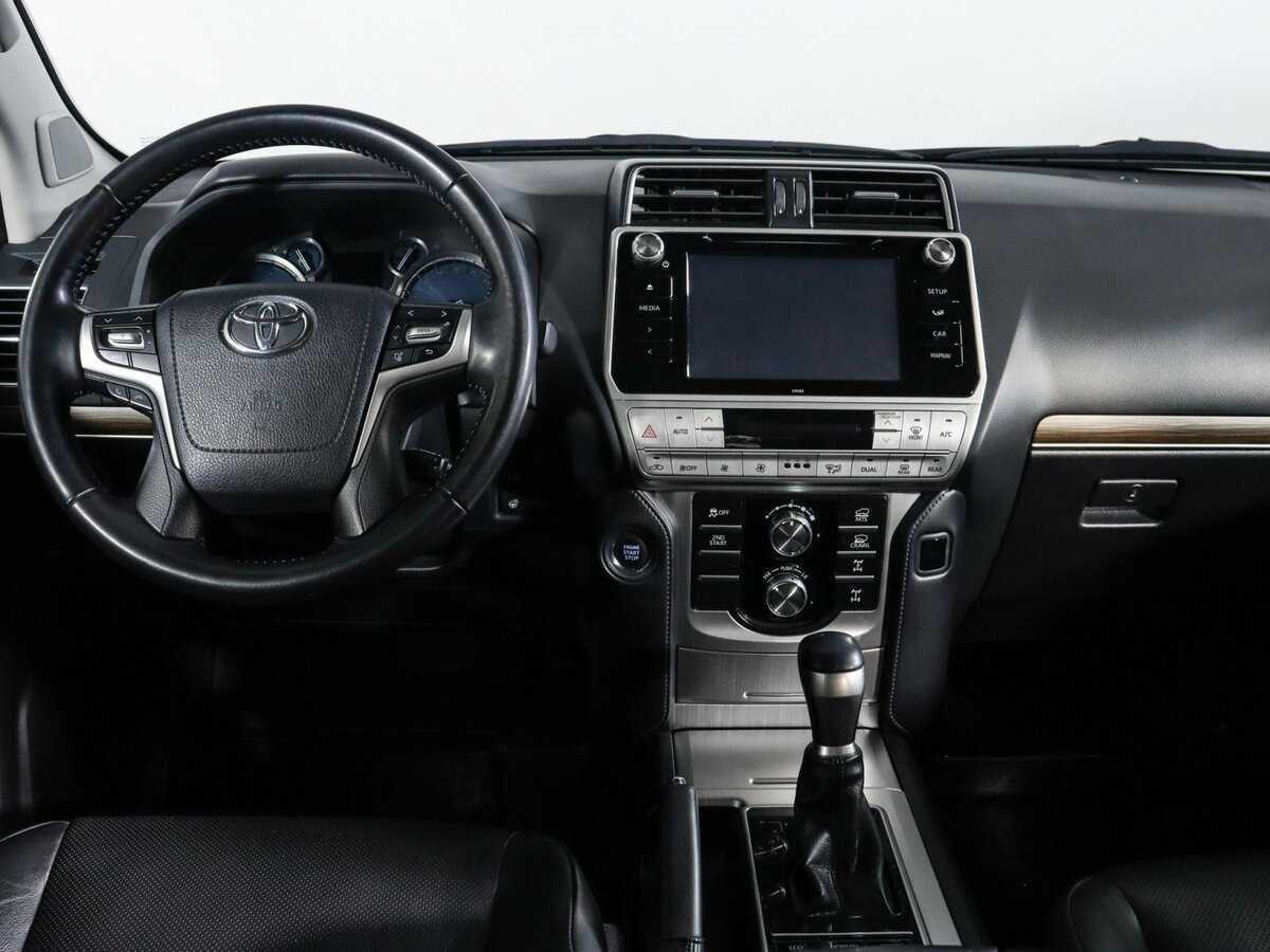 Купить Toyota Land Cruiser Prado с пробегом. Фото: #8