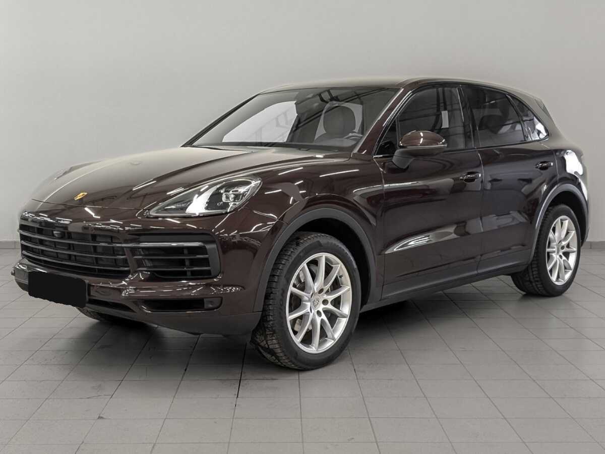 Купить Porsche Cayenne с пробегом. Фото: #0