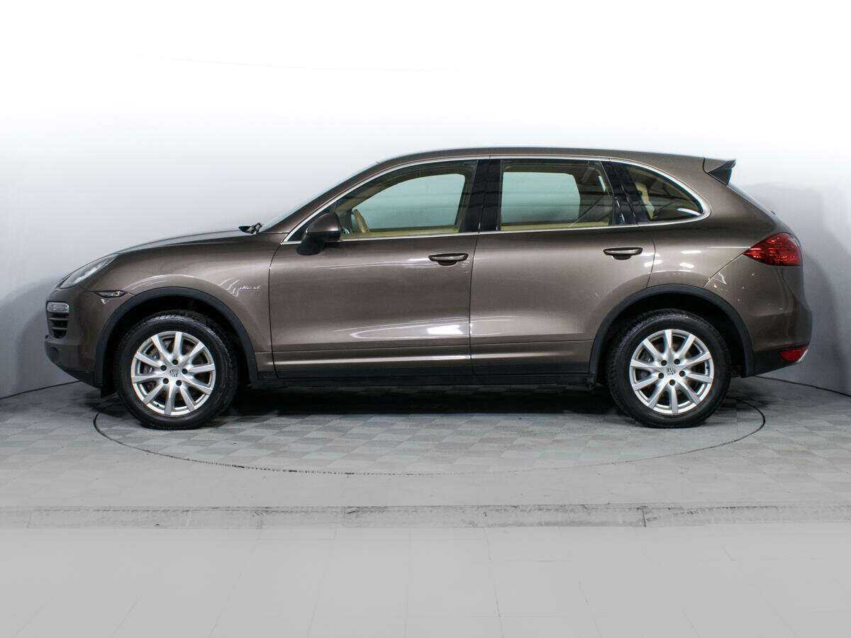 Купить Porsche Cayenne с пробегом. Фото: #7