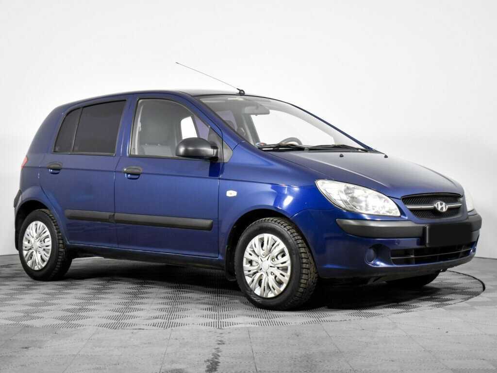 Купить Hyundai Getz с пробегом. Фото: #2