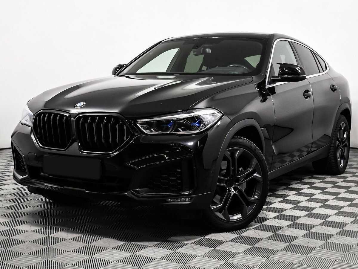 Купить BMW X6 с пробегом. Фото: #0