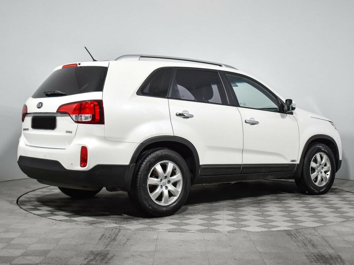 Купить Kia Sorento с пробегом. Фото: #3