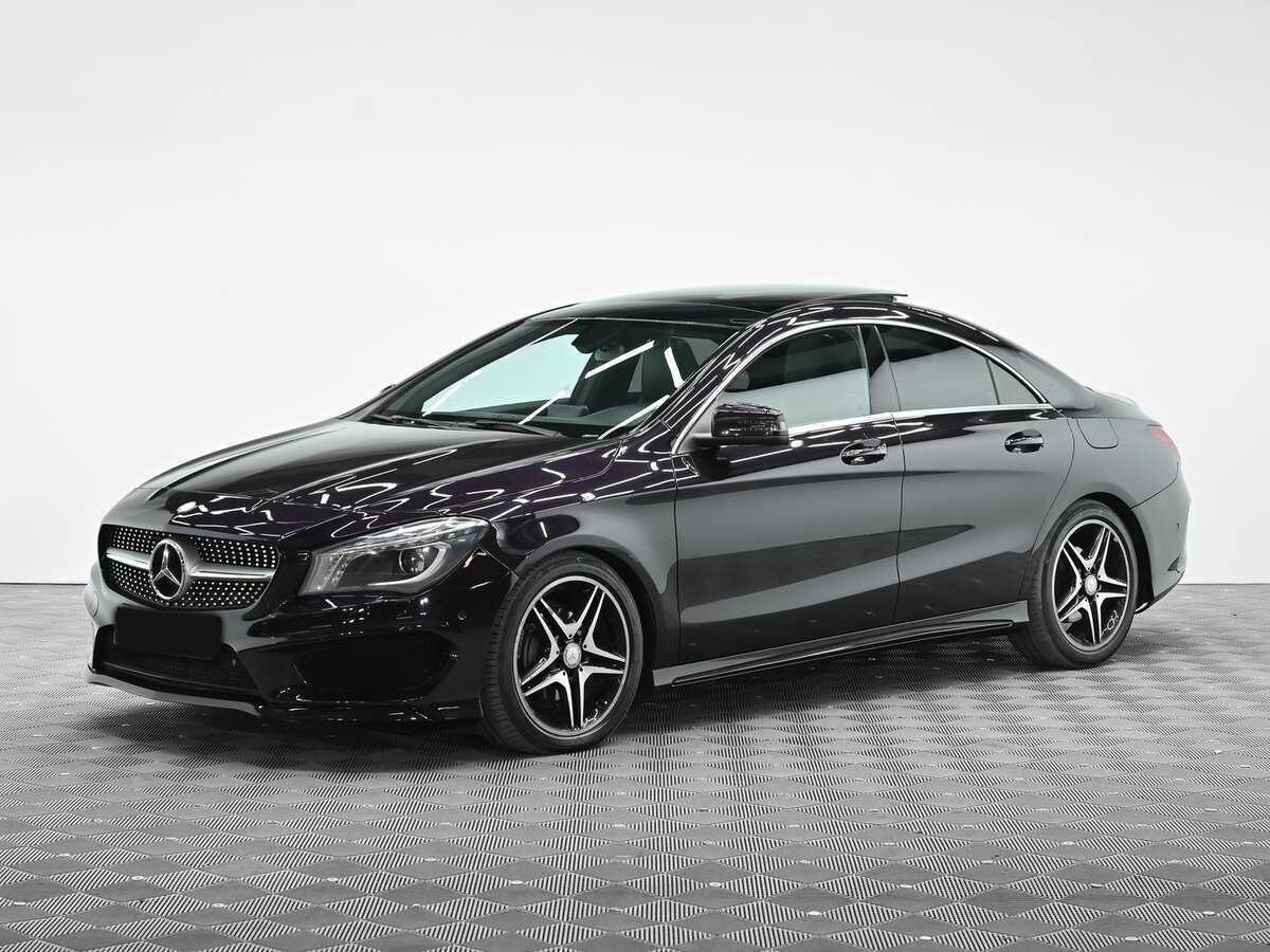 Купить Mercedes-Benz CLA с пробегом. Фото: #0