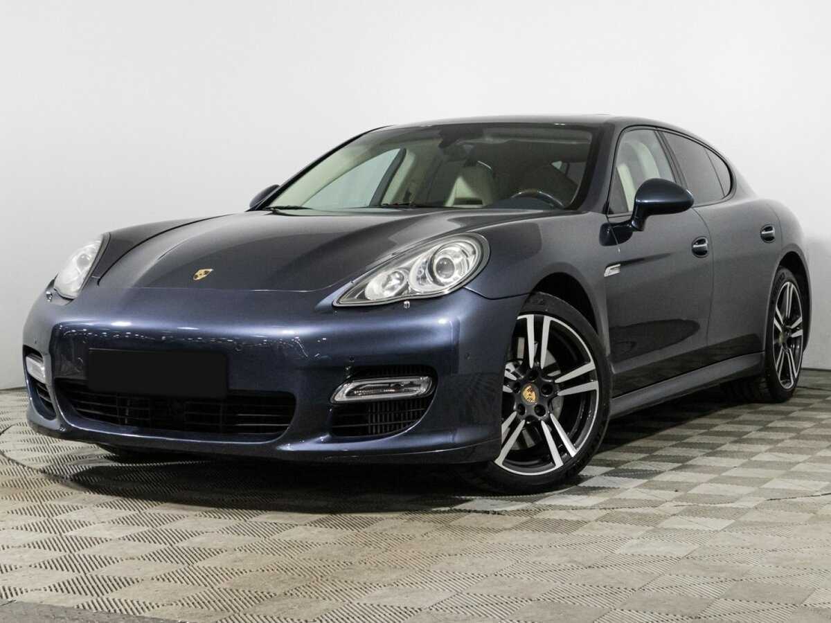 Купить Porsche Panamera с пробегом. Посмотреть фото