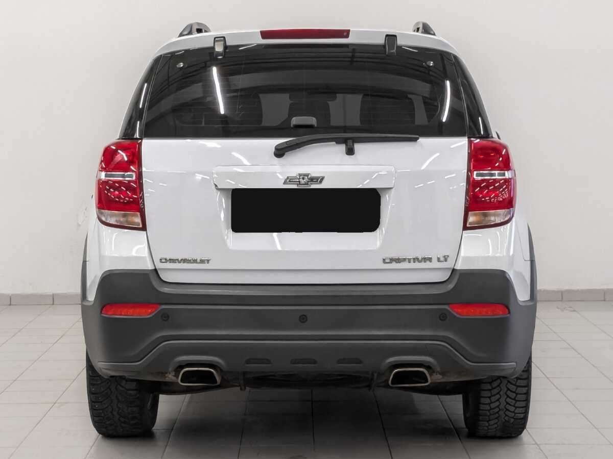 Купить Chevrolet Captiva с пробегом. Фото: #5