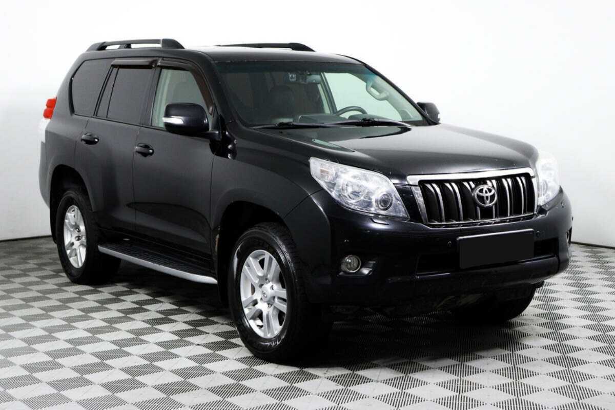 Купить Toyota Land Cruiser Prado с пробегом. Фото: #2