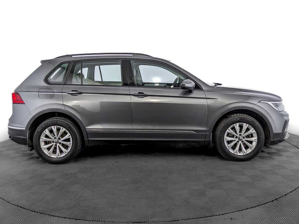 Купить Volkswagen Tiguan с пробегом. Фото: #3