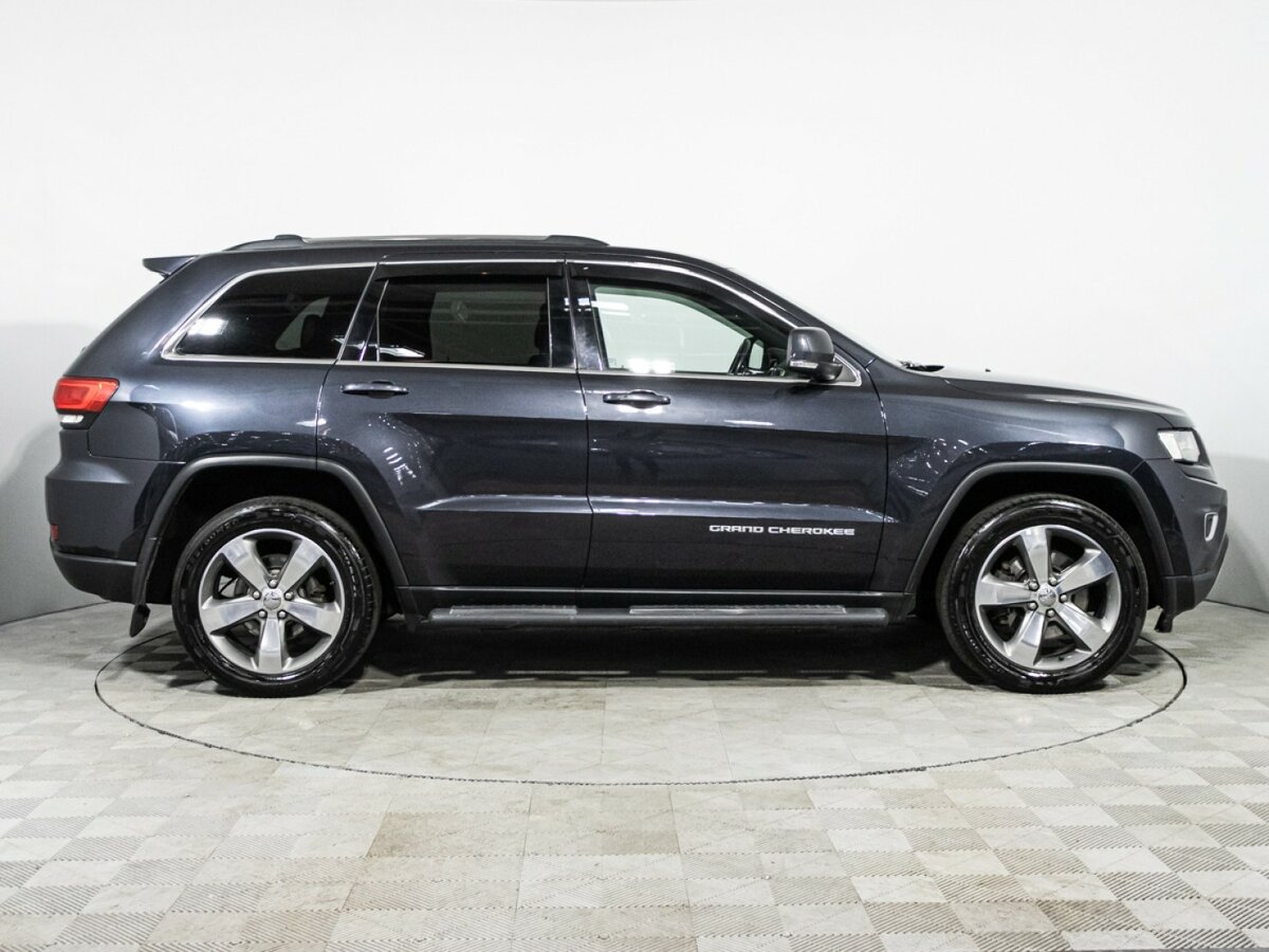 Купить Jeep Grand Cherokee с пробегом. Фото: #3