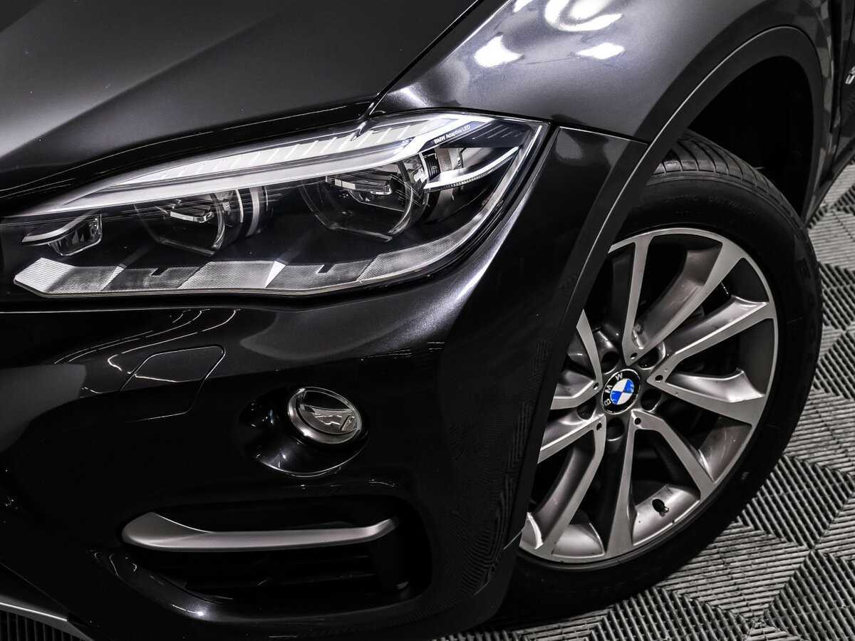 Купить BMW X6 с пробегом. Фото: #13