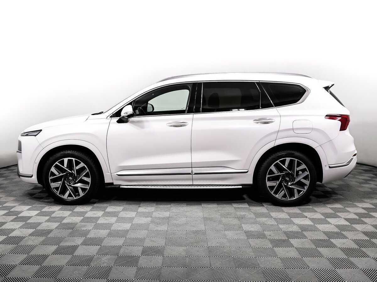 Купить Hyundai Santa Fe с пробегом. Фото: #7