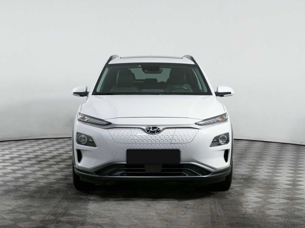 Купить Hyundai Kona с пробегом. Фото: #1