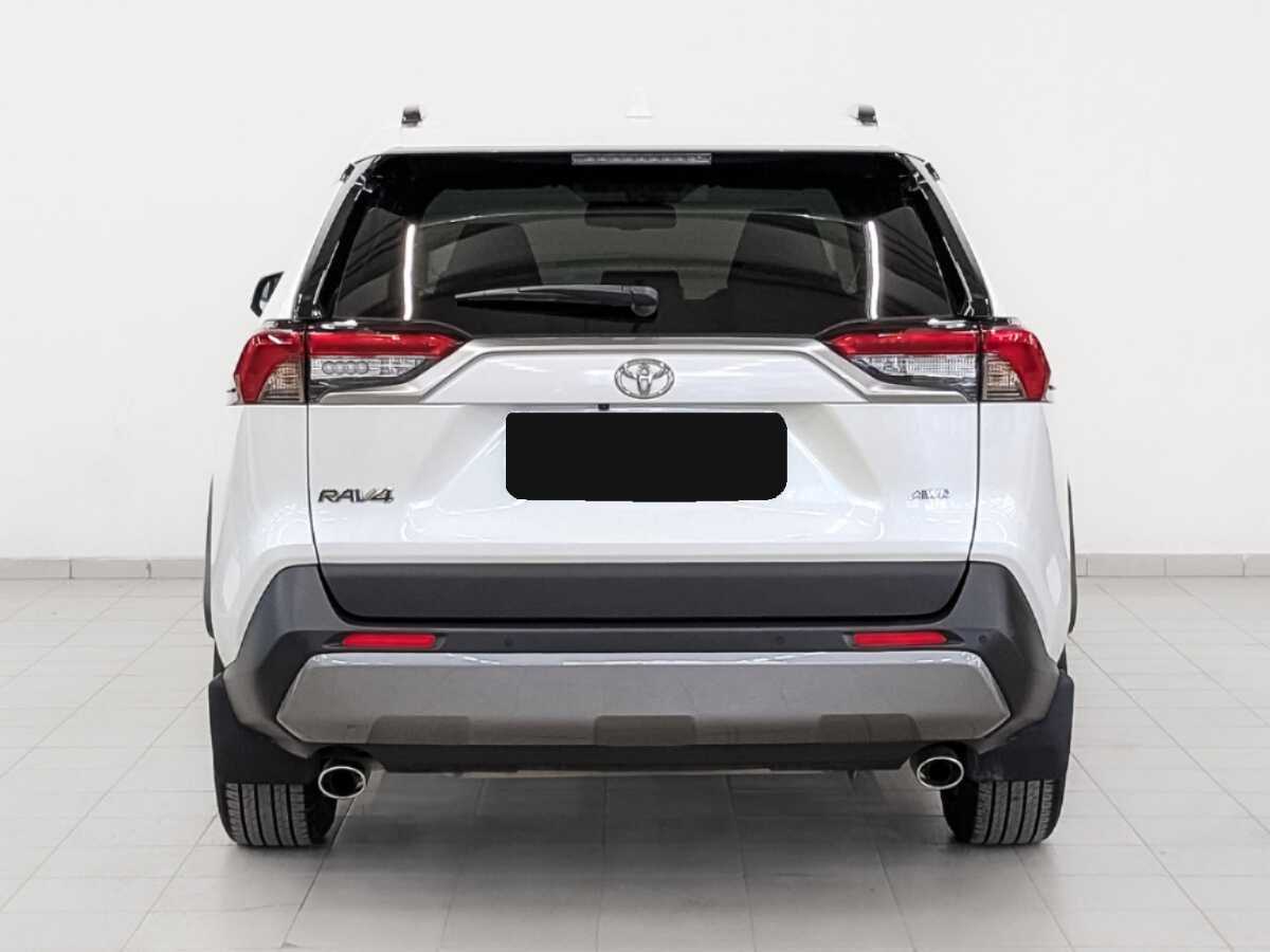 Купить Toyota RAV4 с пробегом. Фото: #5