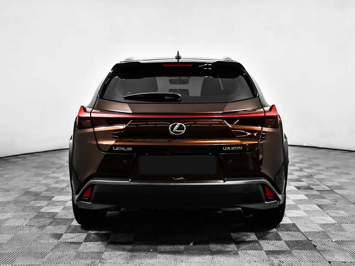 Купить Lexus UX с пробегом. Фото: #5