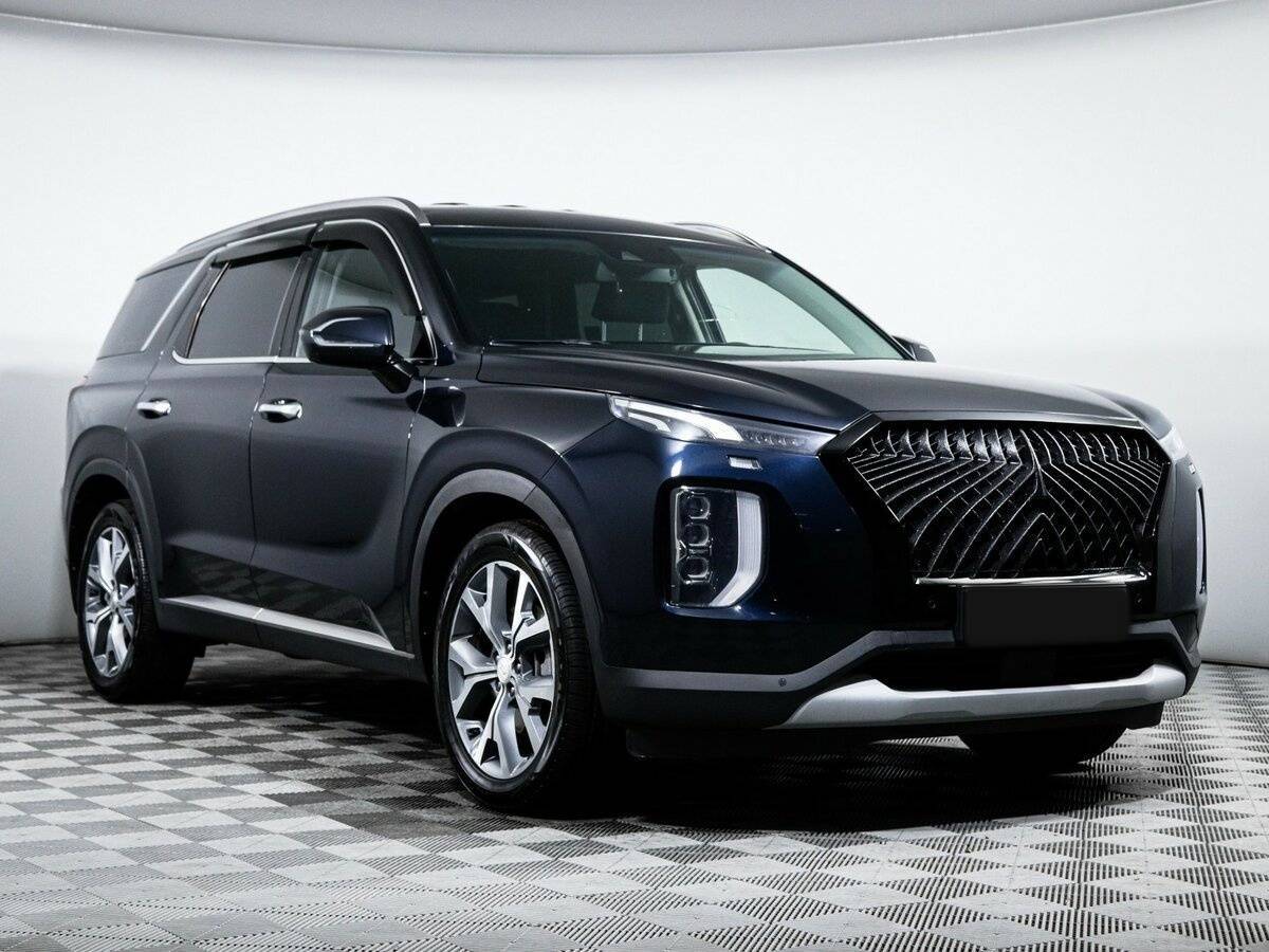 Купить Hyundai Palisade с пробегом. Фото: #2