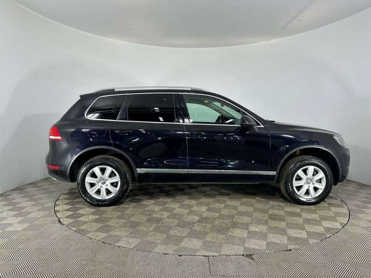 Купить Volkswagen Touareg с пробегом. Фото: #3