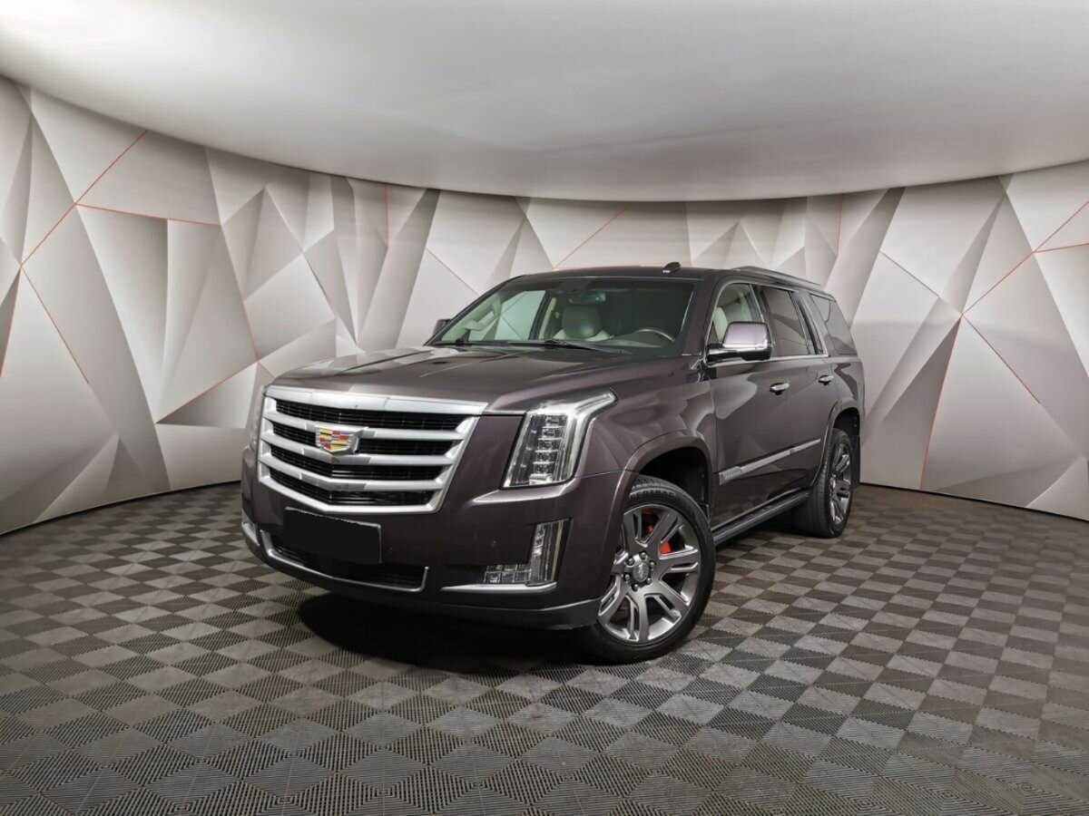 Купить Cadillac Escalade с пробегом. Посмотреть фото