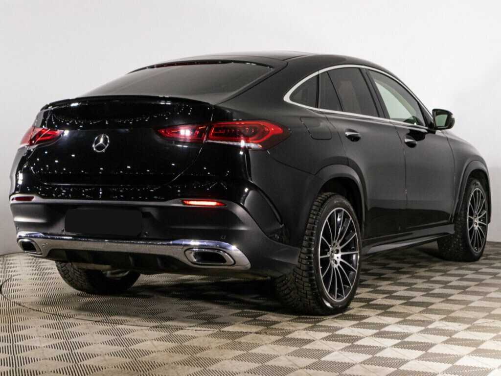 Купить Mercedes-Benz GLE Coupe с пробегом. Фото: #4