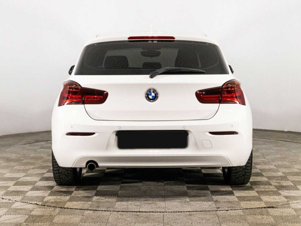 Купить BMW 1 серии с пробегом. Фото: #5
