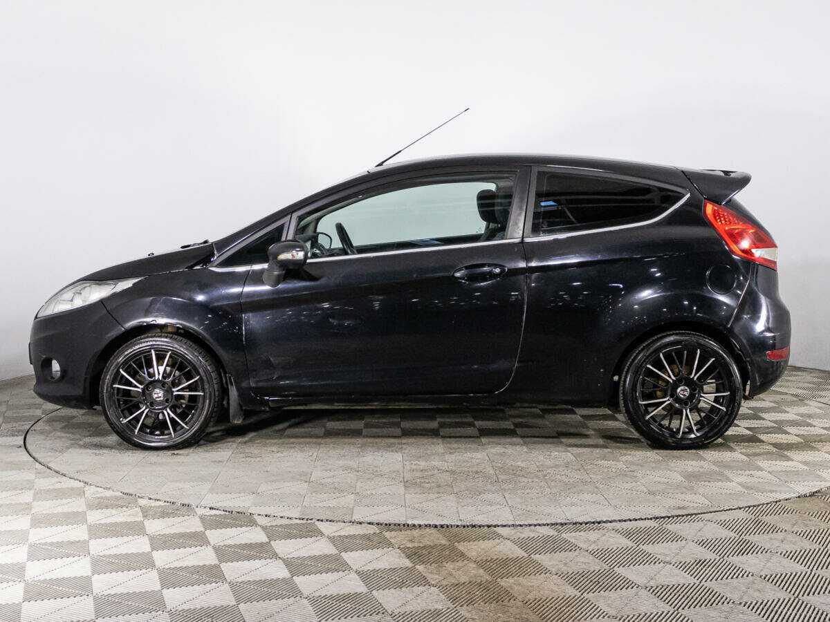 Купить Ford Fiesta с пробегом. Фото: #7