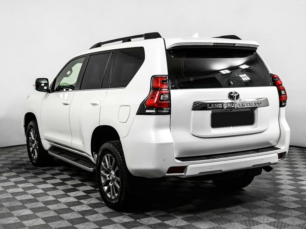 Купить Toyota Land Cruiser Prado с пробегом. Фото: #6