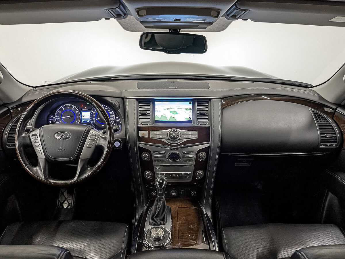 Купить Infiniti QX80 с пробегом. Фото: #13