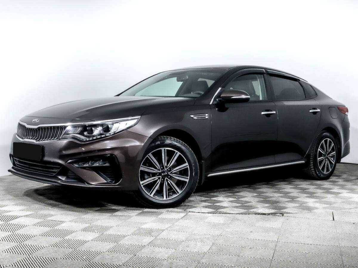 Купить Kia Optima с пробегом. Посмотреть фото