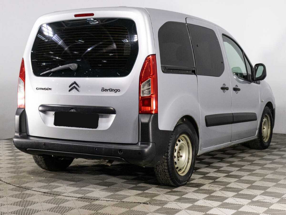 Купить Citroen Berlingo с пробегом. Фото: #4