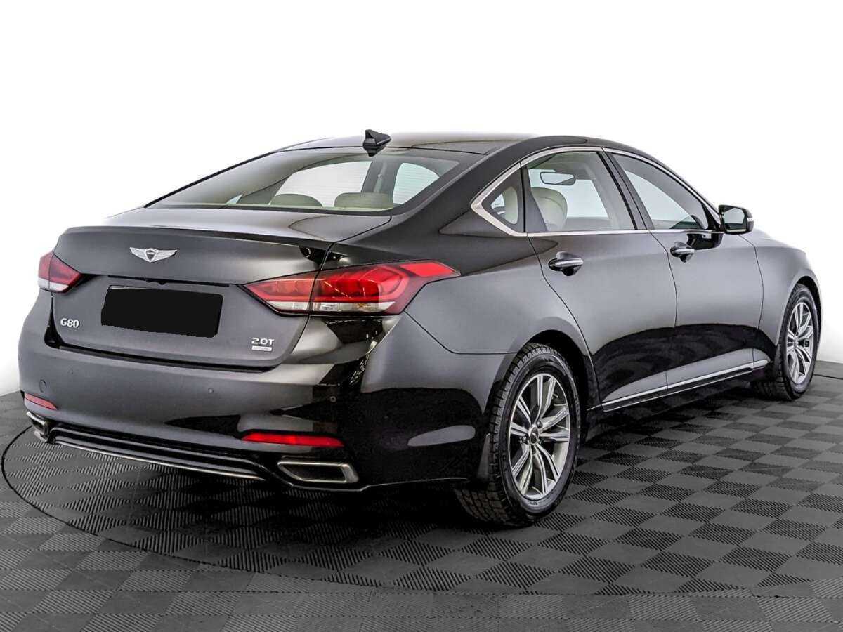 Купить Genesis G80 с пробегом. Фото: #4