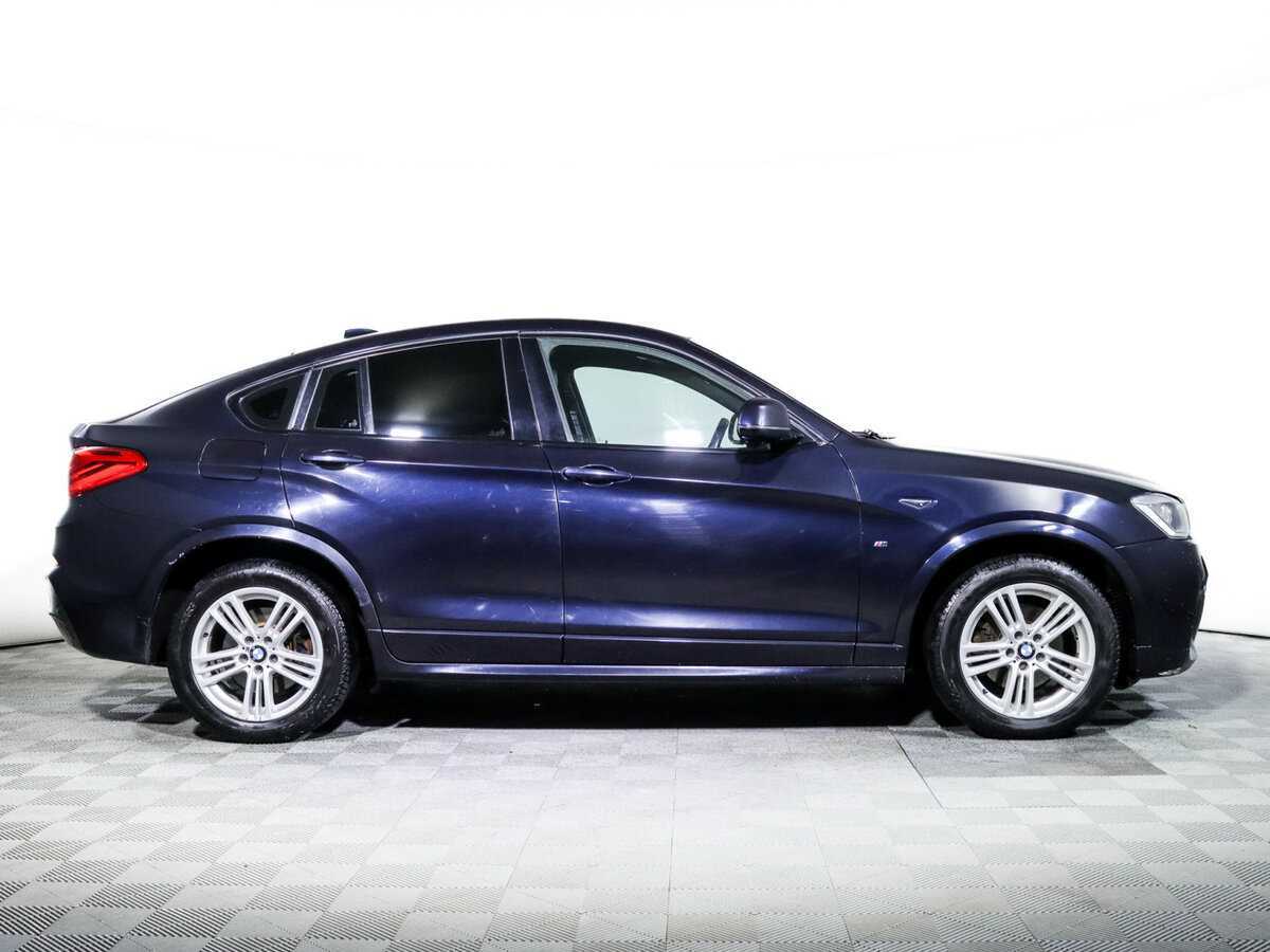 Купить BMW X4 с пробегом. Фото: #3