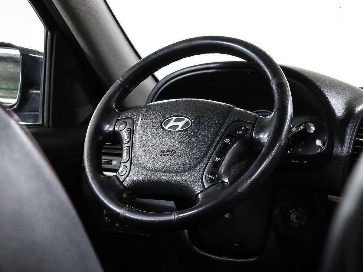 Купить Hyundai Santa Fe с пробегом. Фото: #12
