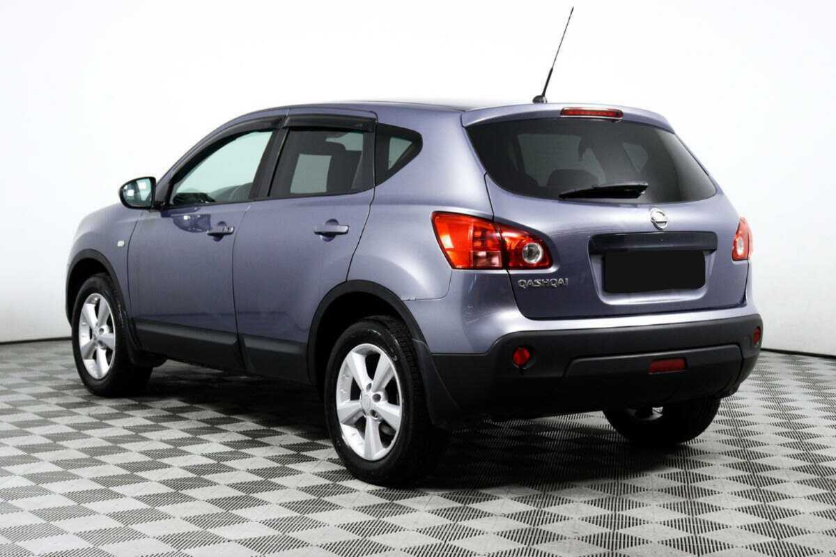 Купить Nissan Qashqai с пробегом. Фото: #6