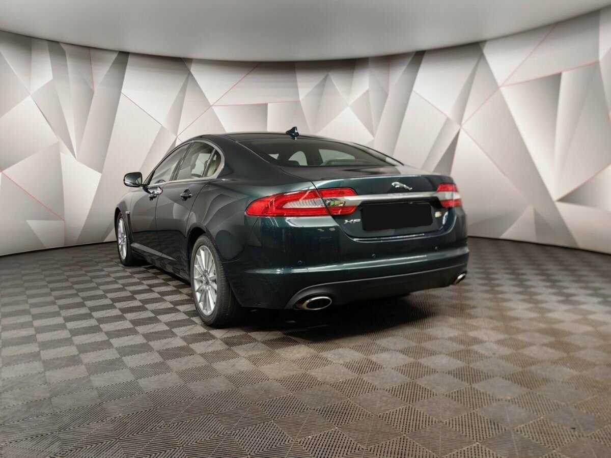 Купить Jaguar XF с пробегом. Фото: #3