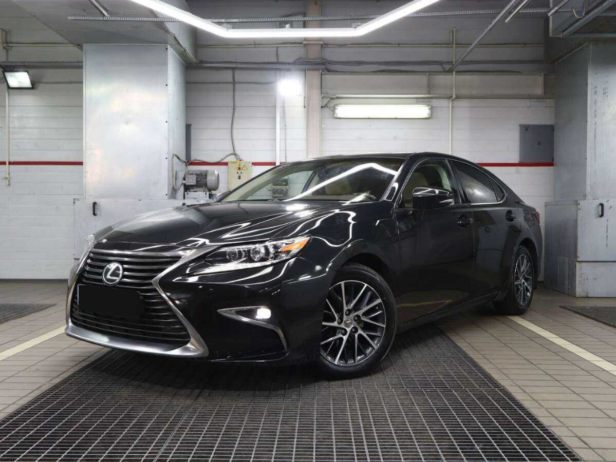 Купить Lexus ES с пробегом. Фото: #0