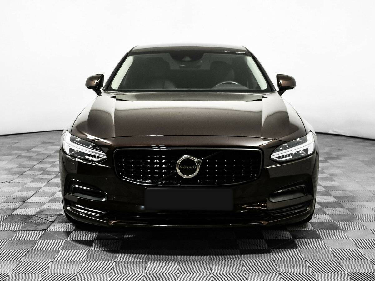 Купить Volvo S90 с пробегом. Фото: #1