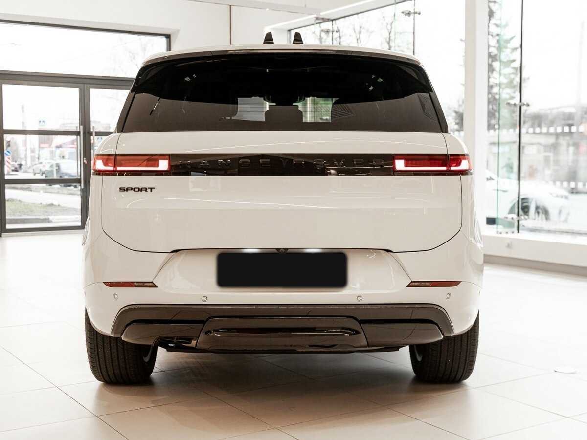 Купить Land Rover Range Rover Sport с пробегом. Фото: #6
