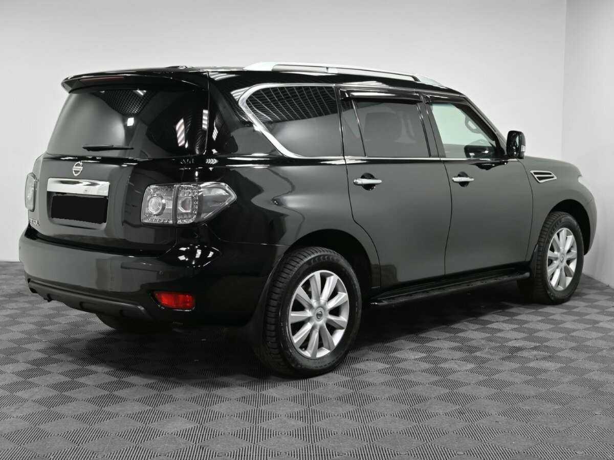 Купить Nissan Patrol с пробегом. Фото: #1