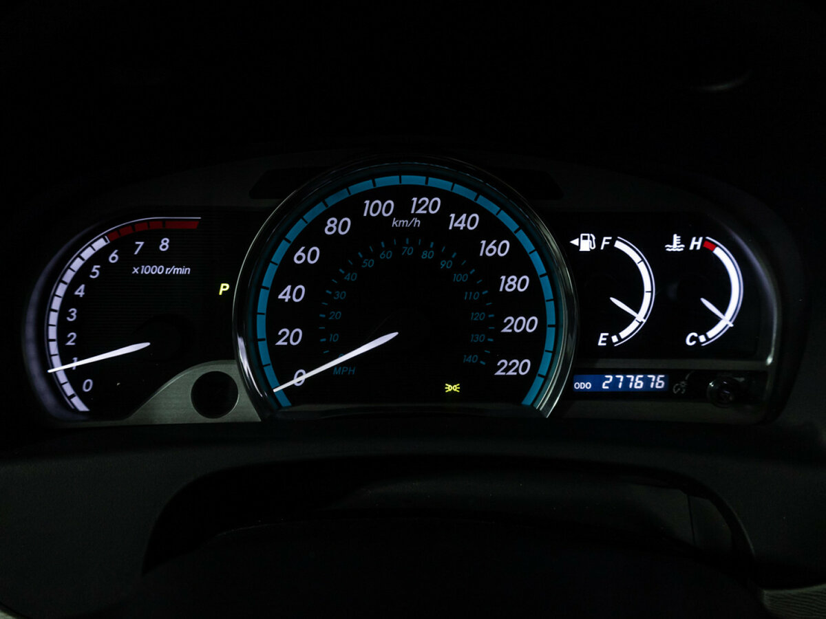 Купить Toyota Venza с пробегом. Фото: #9