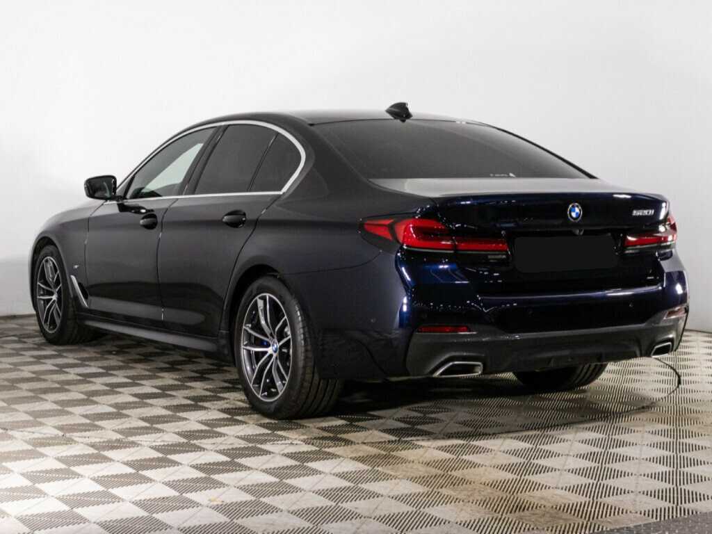 Купить BMW 5 серии с пробегом. Фото: #6