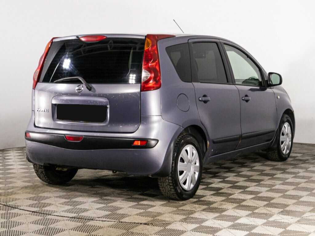 Купить Nissan Note с пробегом. Фото: #4