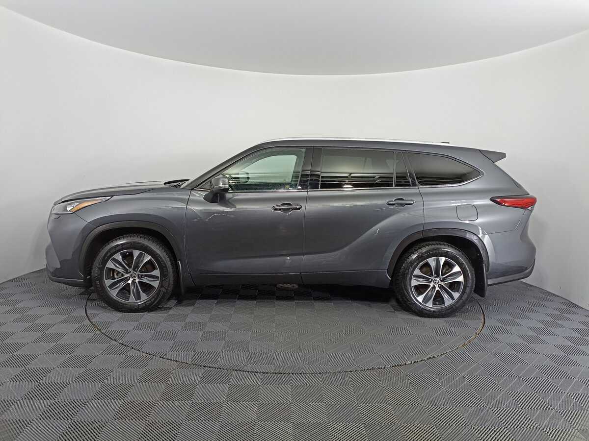 Купить Toyota Highlander с пробегом. Фото: #7
