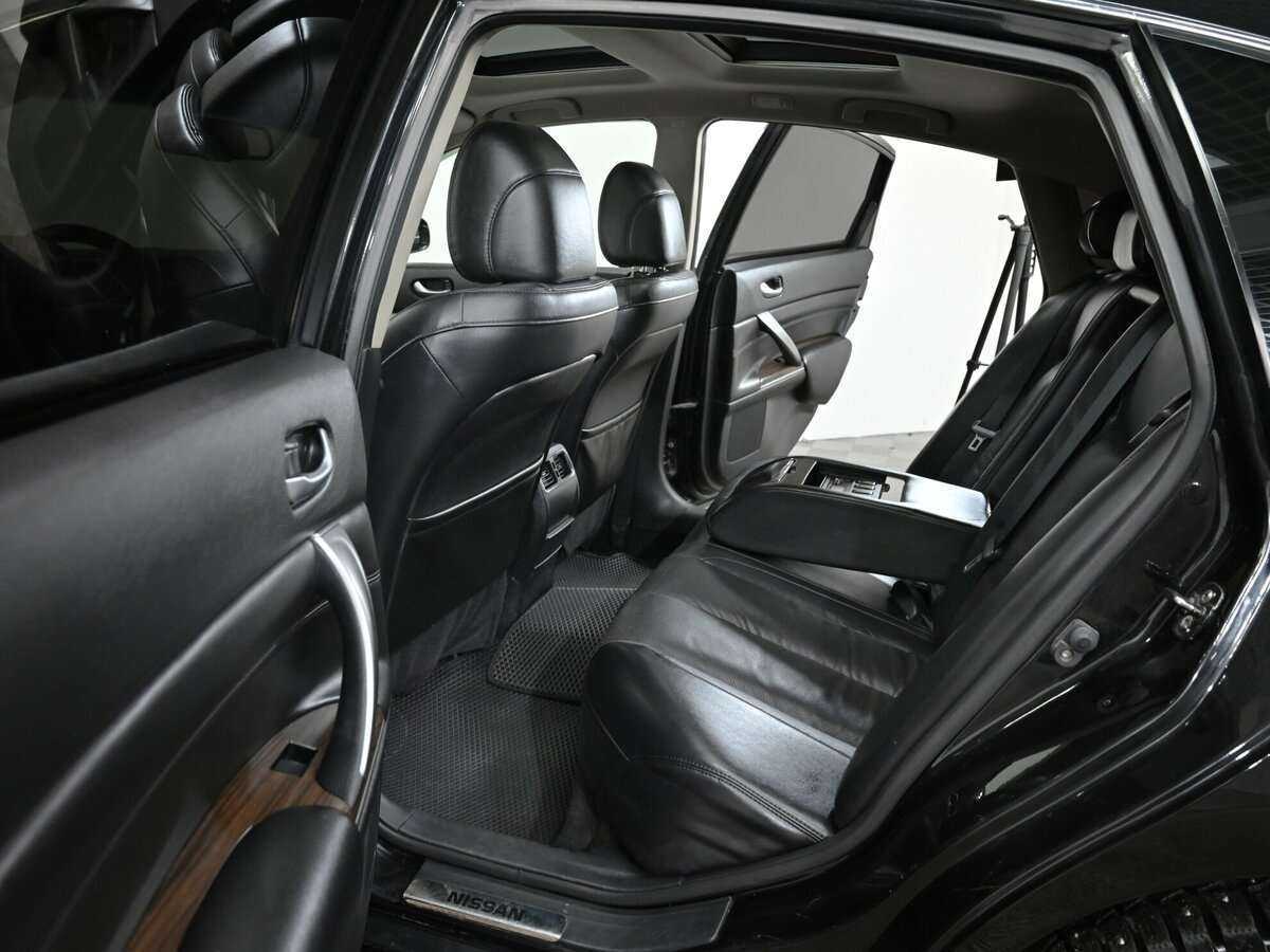 Купить Nissan Teana с пробегом. Фото: #17