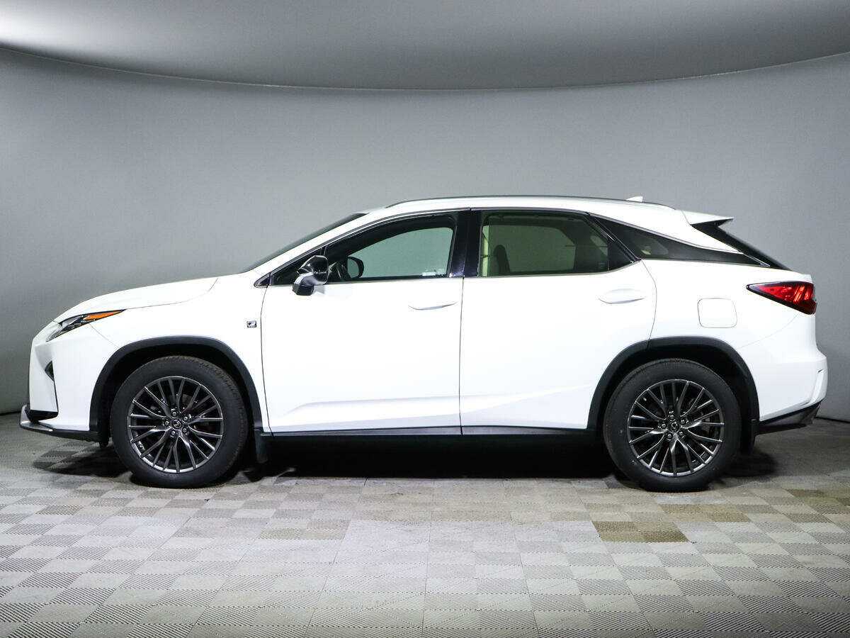 Купить Lexus RX с пробегом. Фото: #7