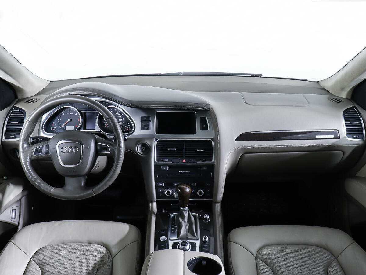 Купить Audi Q7 с пробегом. Фото: #12