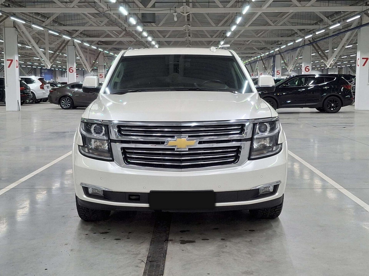 Купить Chevrolet Tahoe с пробегом. Фото: #1