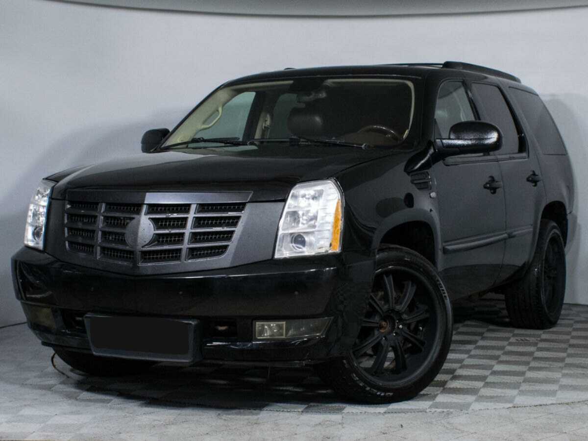 Купить Cadillac Escalade с пробегом. Фото: #0