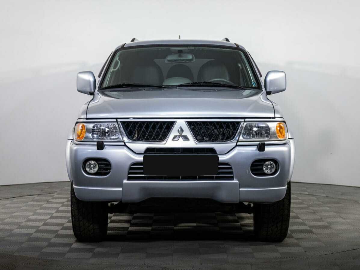 Купить Mitsubishi Pajero Sport с пробегом. Фото: #0