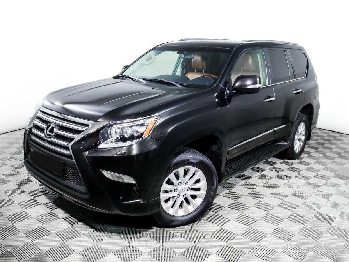 Купить Lexus GX с пробегом. Фото: #13